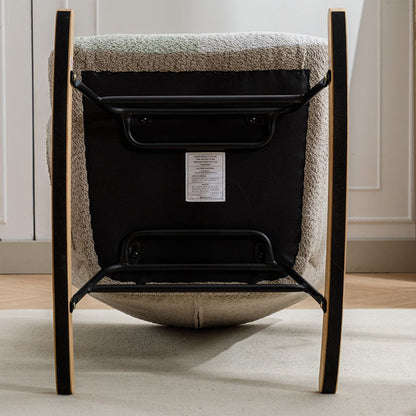 The Art of Relaxation – Vibrant Rocking Chair – Macaron Edition