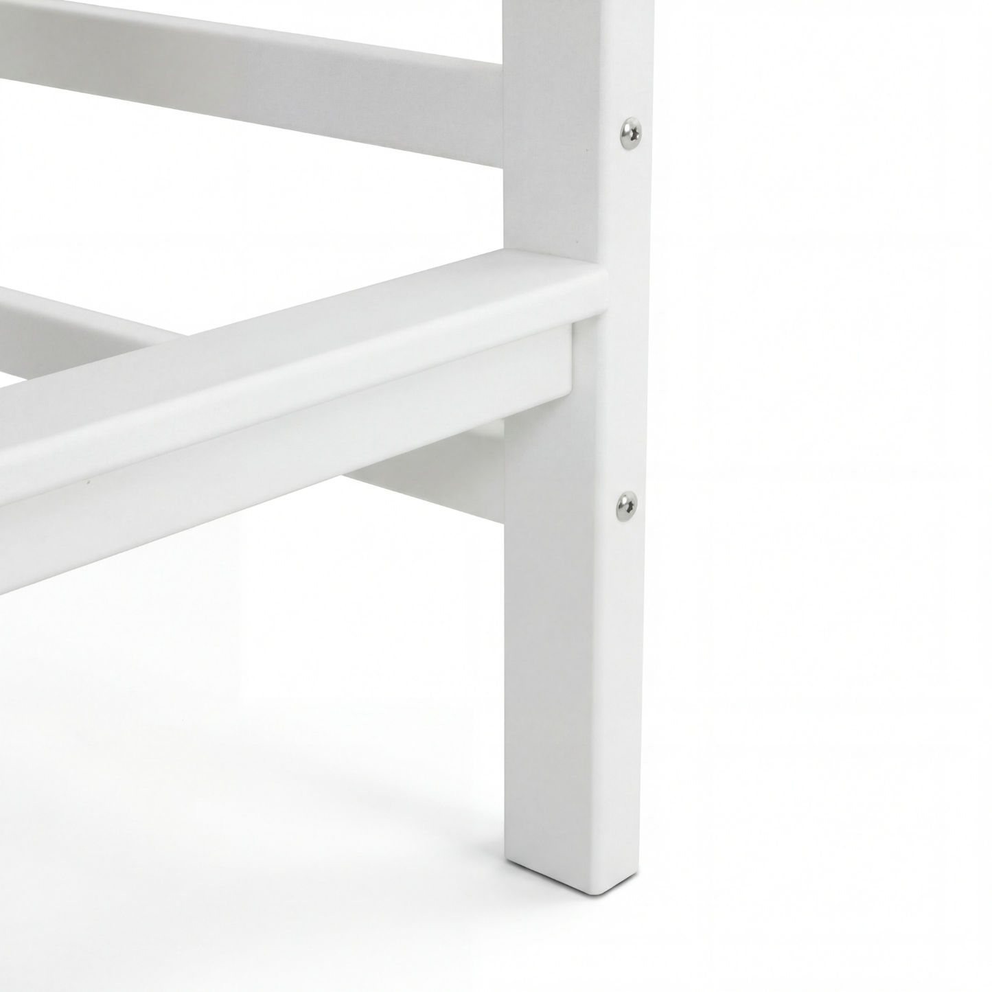 All-Weather HDPE Bar Height Adirondack Chair with Cup Holder