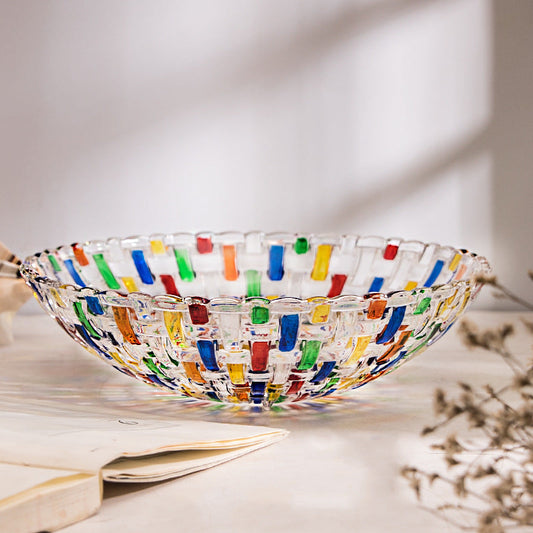 Hand-Painted Crystal Glassware – Artisanal Luxe for Everyday Living