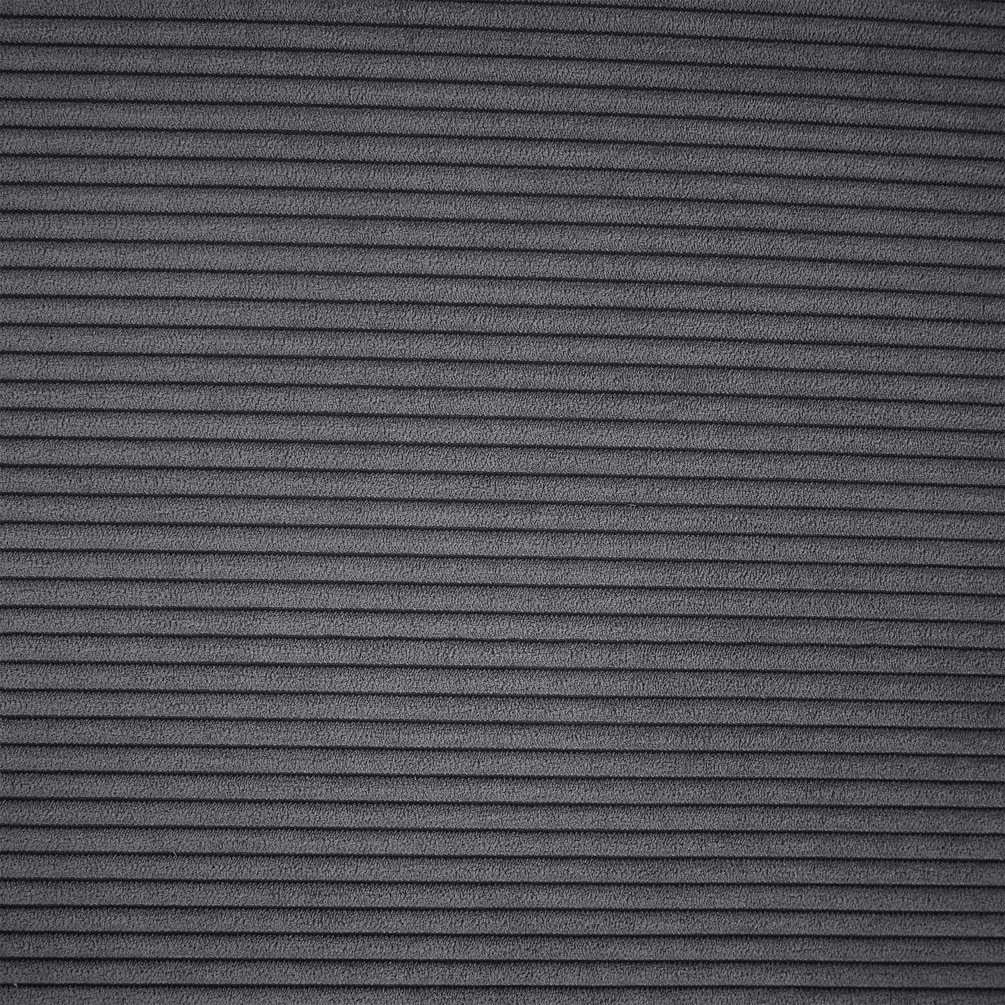 Hudson Modern Dark Grey Loveseat Sleeper in Textured Corduroy