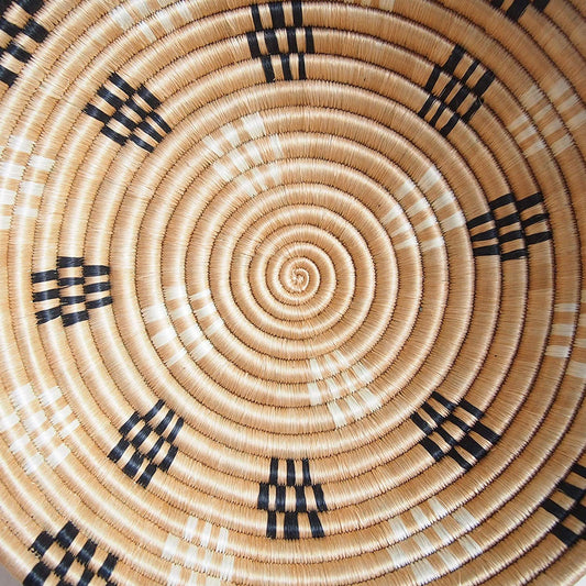 Handwoven Sisal Basket