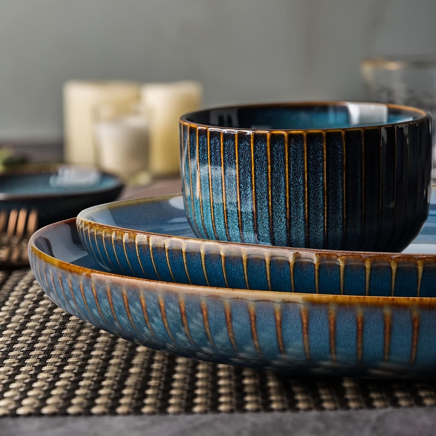 Stylish Ceramic Dinner Plate – Perfect for Modern Dining