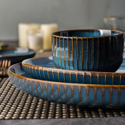 Stylish Ceramic Dinner Plate – Perfect for Modern Dining