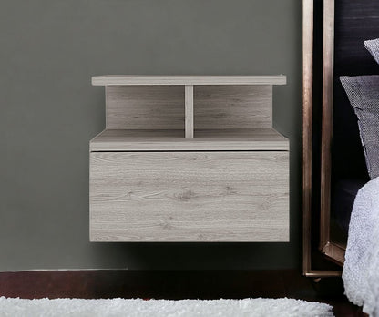 Small Space 12" Storage Nightstand