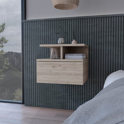 Small Space 12" Storage Nightstand