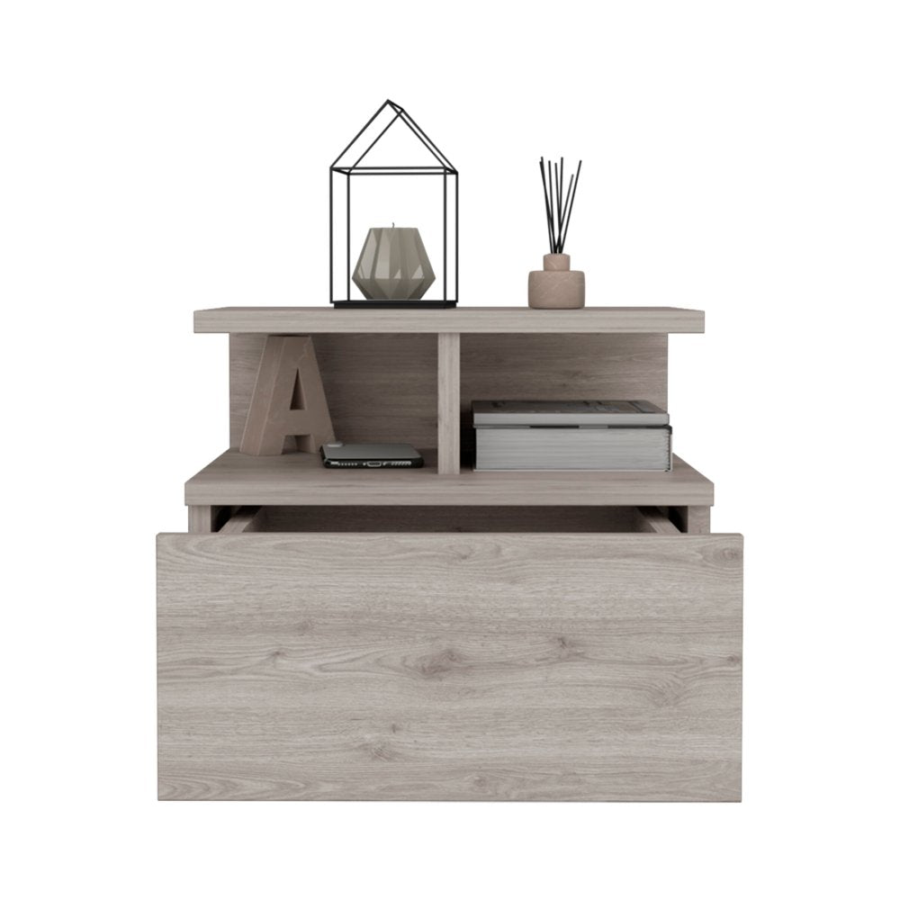 Small Space 12" Storage Nightstand
