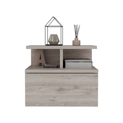 Small Space 12" Storage Nightstand