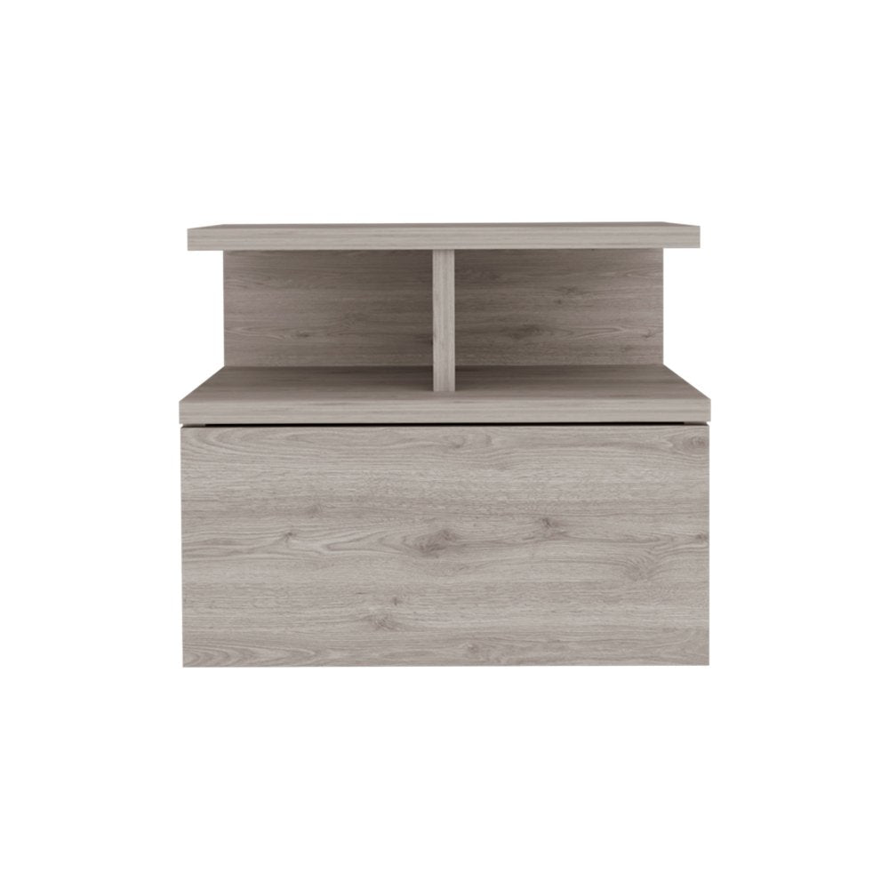 Small Space 12" Storage Nightstand