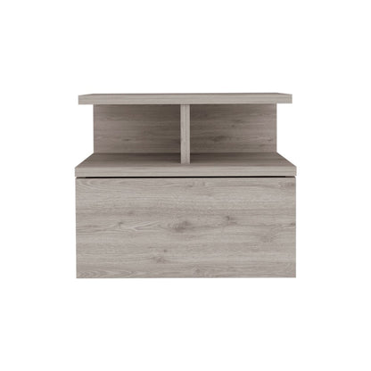 Small Space 12" Storage Nightstand