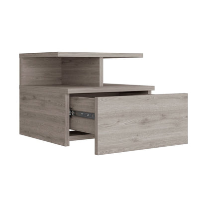 Small Space 12" Storage Nightstand