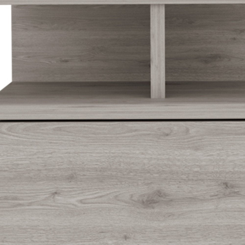 Small Space 12" Storage Nightstand