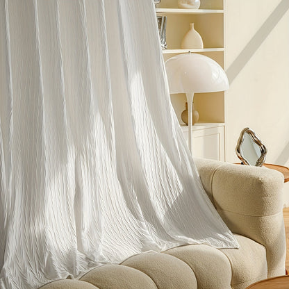 Sheer Rod Pocket Window Treatment