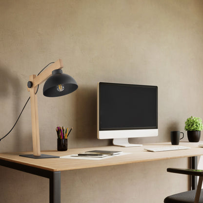 Natural Scandinavian Industrial Night Lamp – OSLO Multi-Light Collection