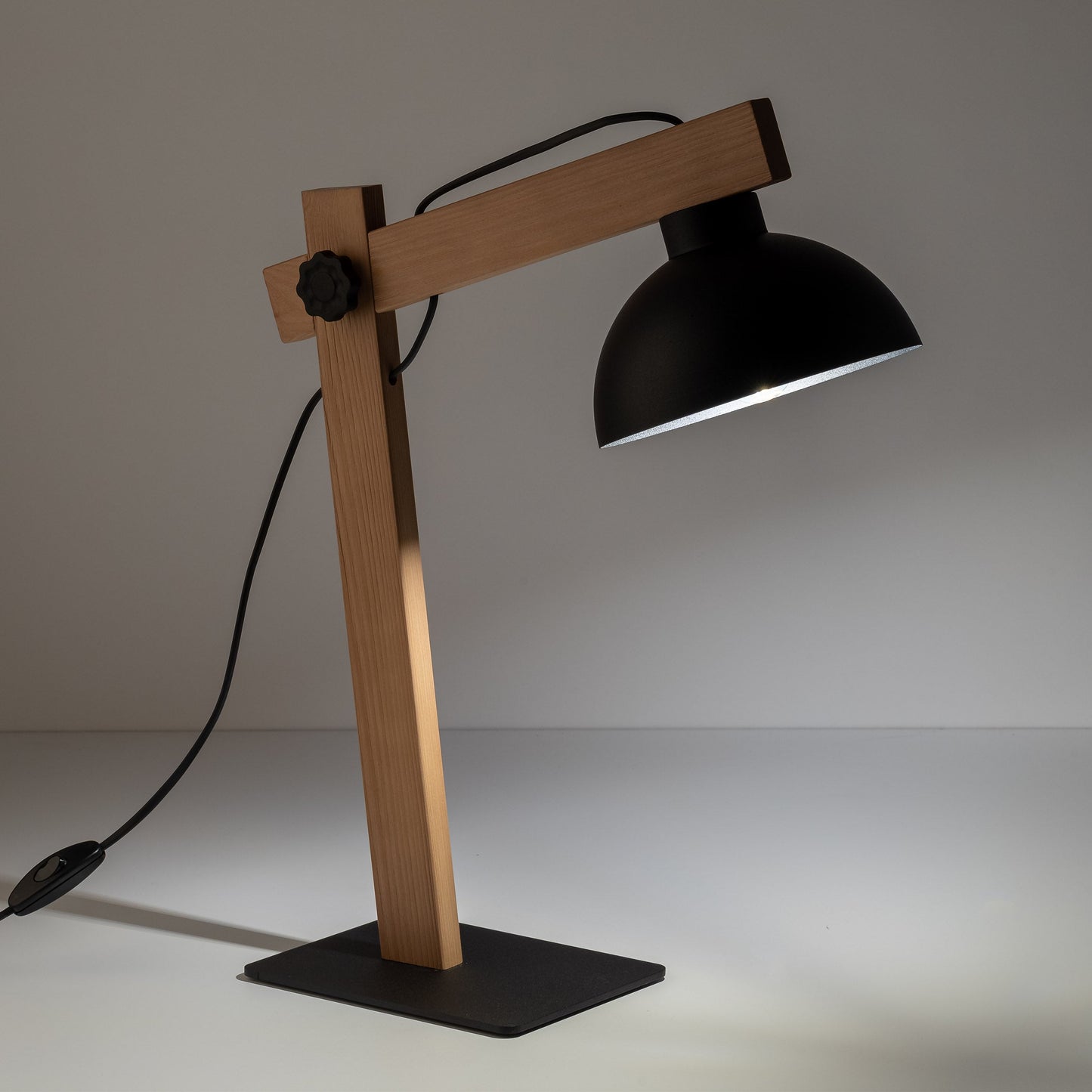 Natural Scandinavian Industrial Night Lamp – OSLO Multi-Light Collection