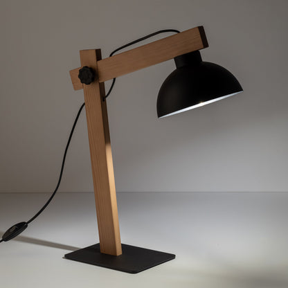 Natural Scandinavian Industrial Night Lamp – OSLO Multi-Light Collection