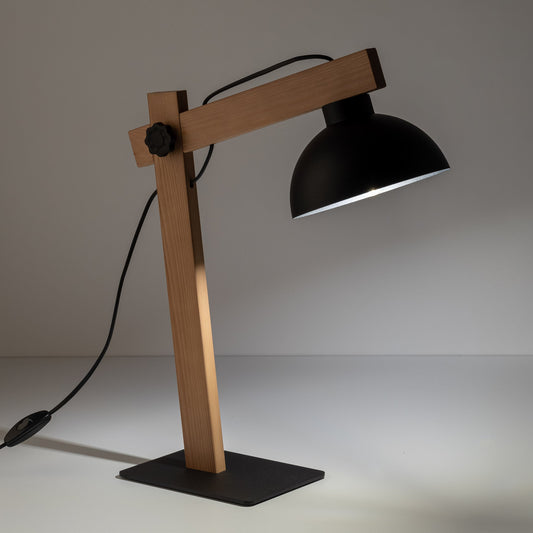 Natural Scandinavian Industrial Night Lamp – OSLO Multi-Light Collection