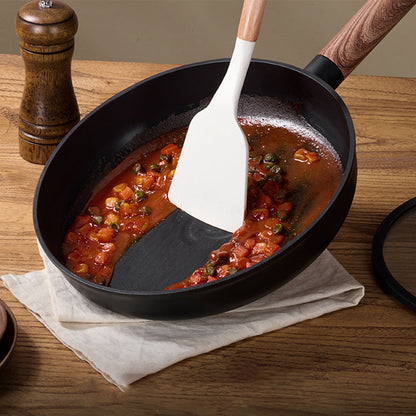 Oven-Safe, Stackable Ceramic Cookware Set for Induction Stoves