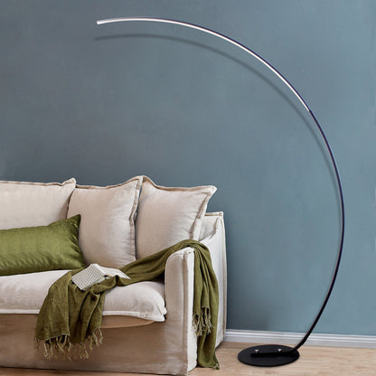 Slimline RGB Standing Lamp – Mood Lighting Masterpiece