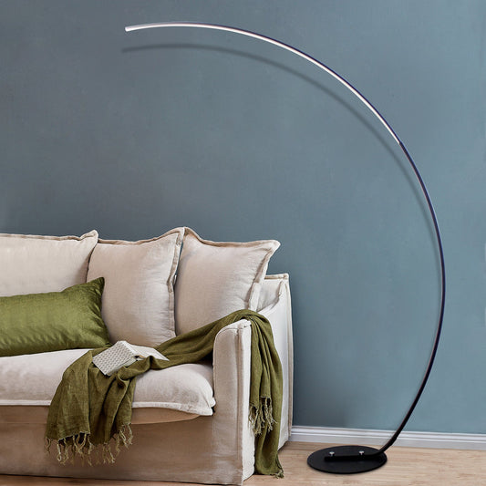 Slimline RGB Standing Lamp – Mood Lighting Masterpiece