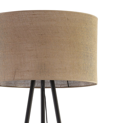 JUTE Collection Natural Lamps – Eco-Friendly Pendant, Floor & Ceiling Lighting in Earth Tones