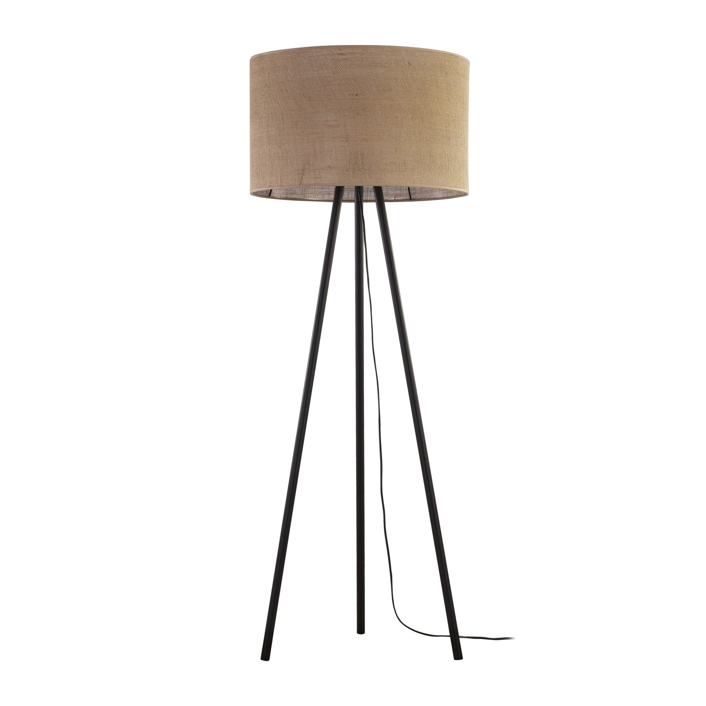 JUTE Collection Natural Lamps – Eco-Friendly Pendant, Floor & Ceiling Lighting in Earth Tones