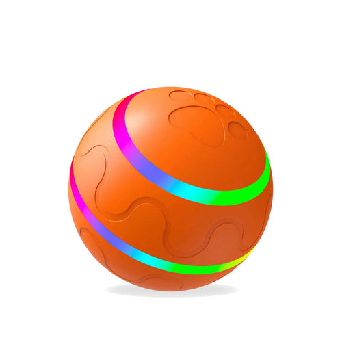 Self-Rolling Cat Toy Ball – Automatic Interactive Toy with Remote