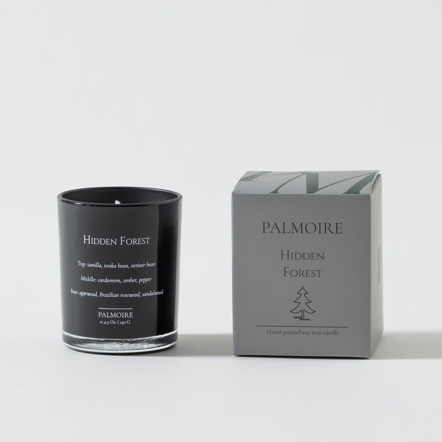 Hidden Forest Aromatherapy Candle by Palmoire (Limited Edition)