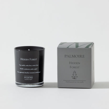 Hidden Forest Aromatherapy Candle by Palmoire (Limited Edition)
