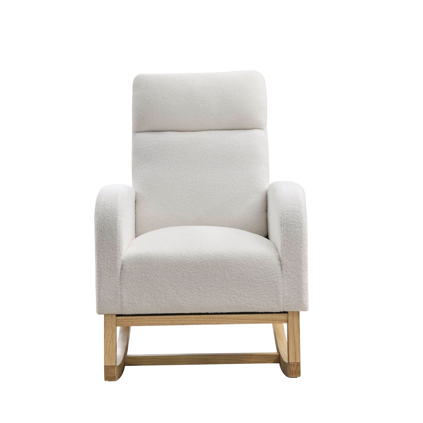Ivory Rocking Chair – Gentle Motion, Everyday Comfort