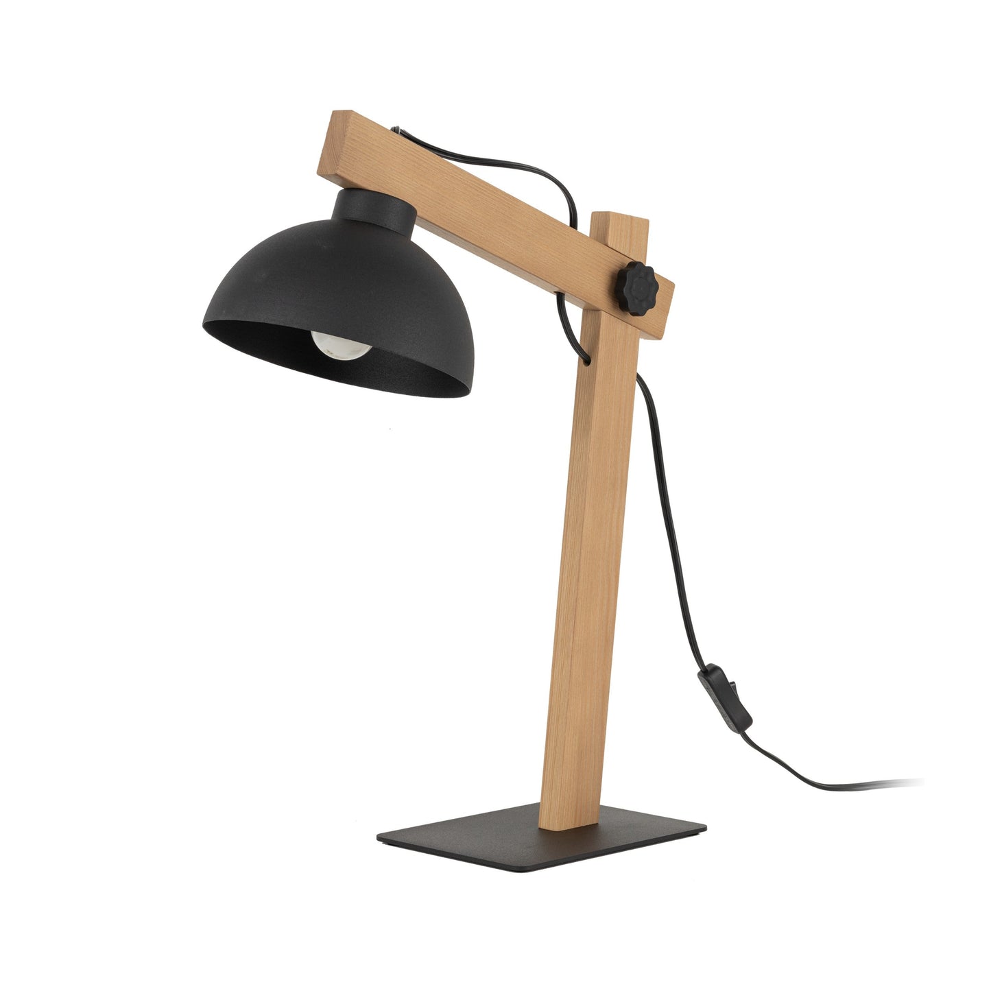Natural Scandinavian Industrial Night Lamp – OSLO Multi-Light Collection