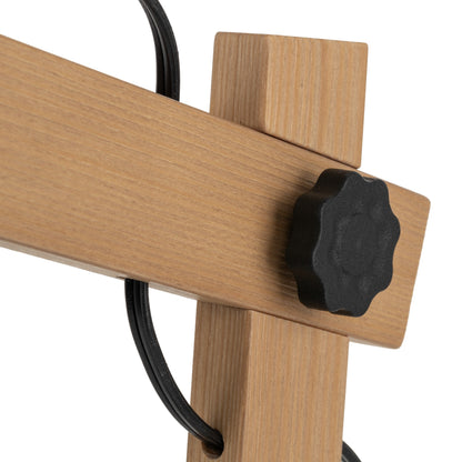 Natural Scandinavian Industrial Night Lamp – OSLO Multi-Light Collection