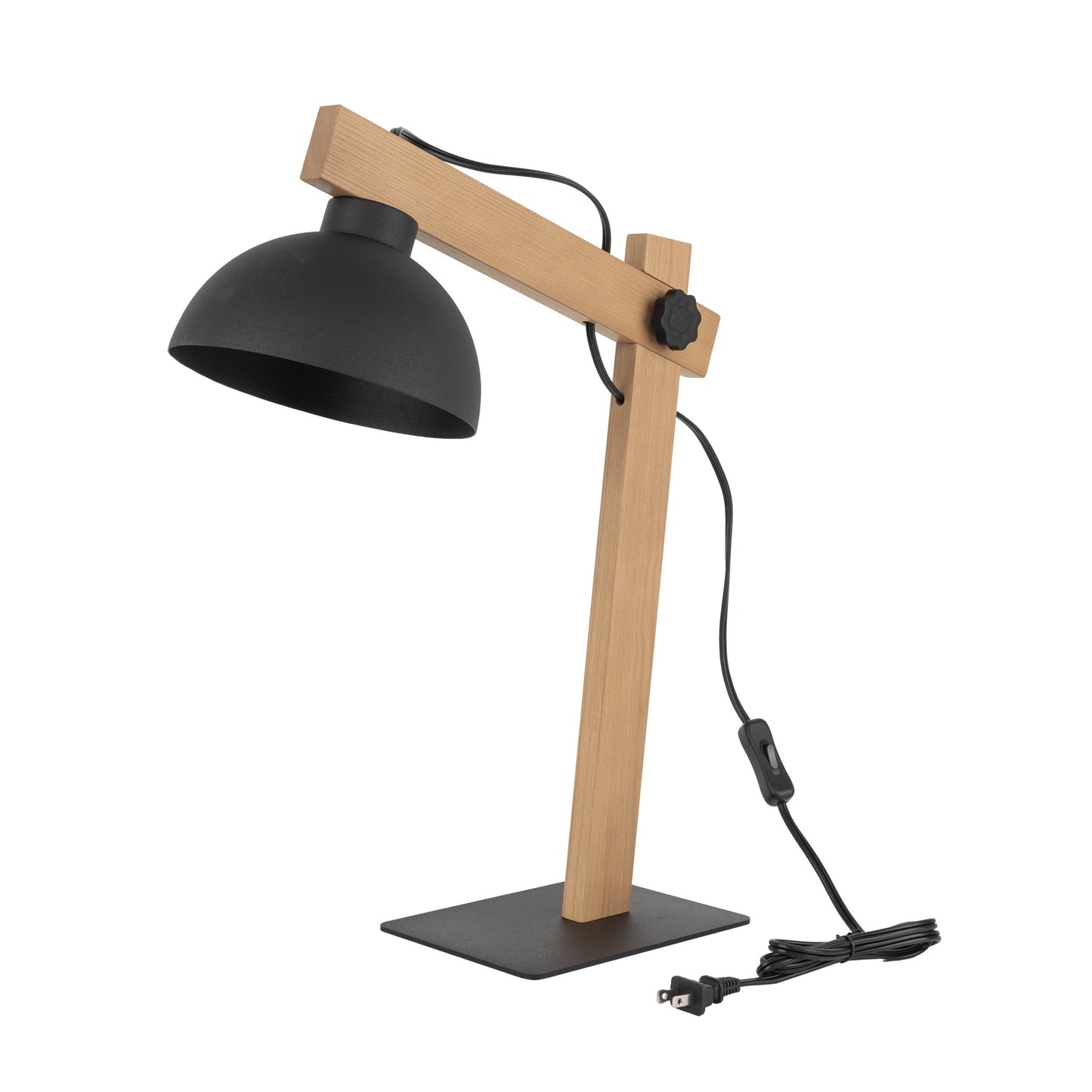 Natural Scandinavian Industrial Night Lamp – OSLO Multi-Light Collection