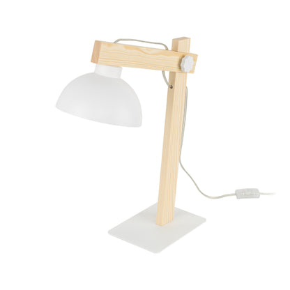 White Scandinavian Industrial Night Lamp – OSLO Multi-Light Collection