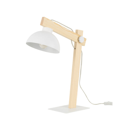 White Scandinavian Industrial Night Lamp – OSLO Multi-Light Collection