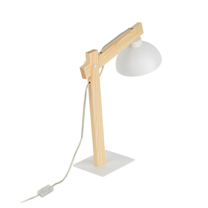 White Scandinavian Industrial Night Lamp – OSLO Multi-Light Collection