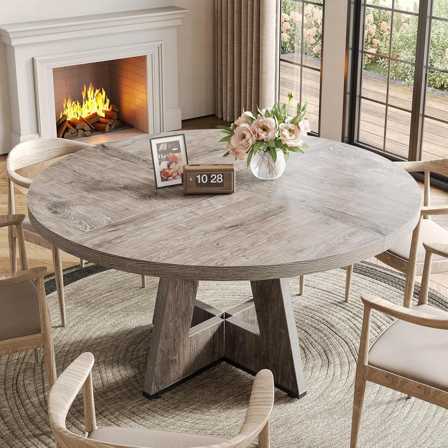 Round Dining Table – Easy Gathering, Everyday Style