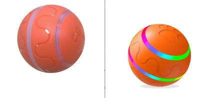 Self-Rolling Cat Toy Ball – Automatic Interactive Toy with Remote