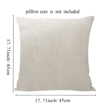 Linen Throw Pillow Covers