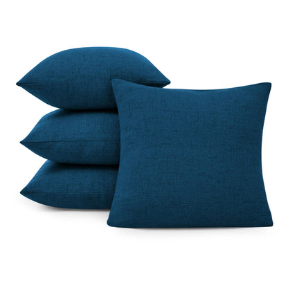 Eco-Conscious Linen Throw Pillow Covers for Modern Decor | 4 PCS