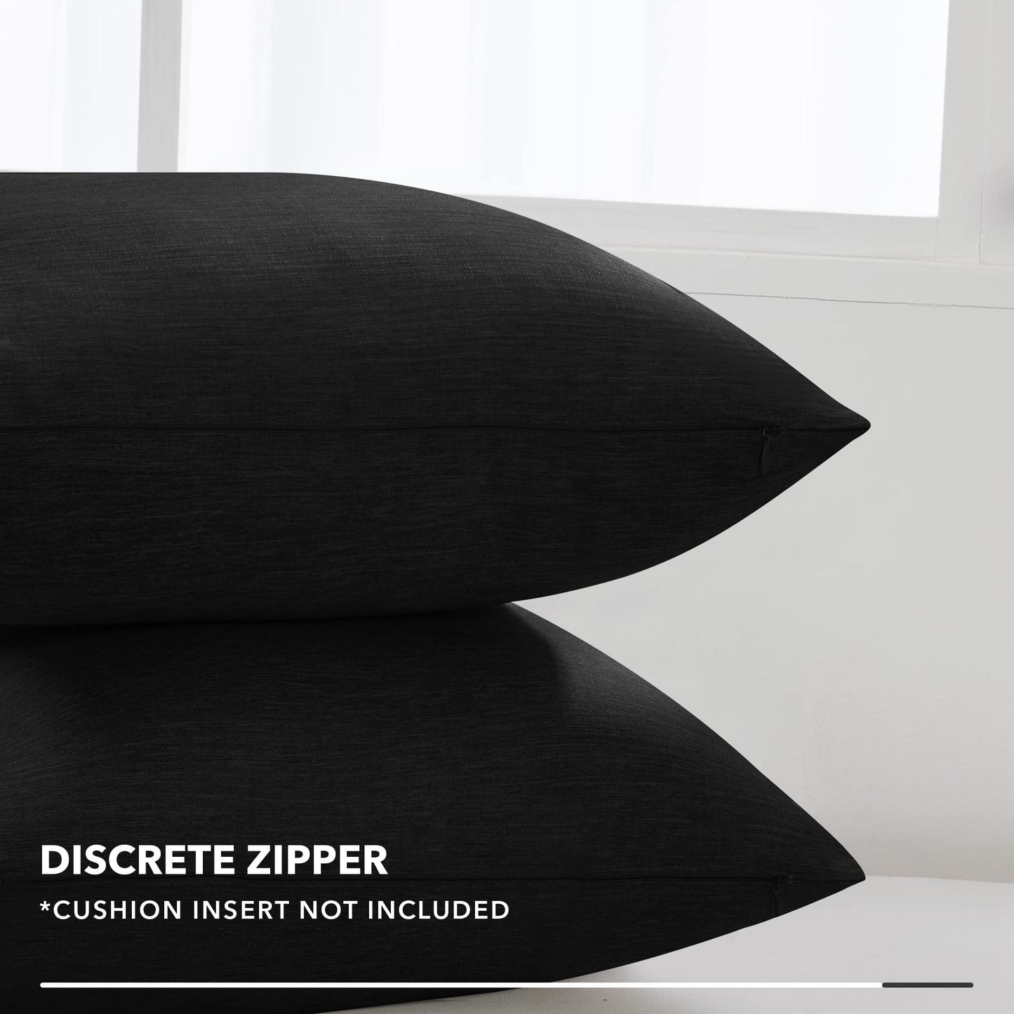 Eco-Conscious Linen Throw Pillow Covers for Modern Decor | 4 PCS