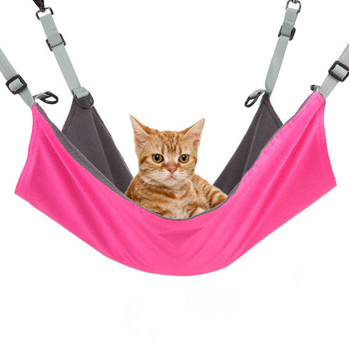Adjustable Under-Chair Pet Hammock