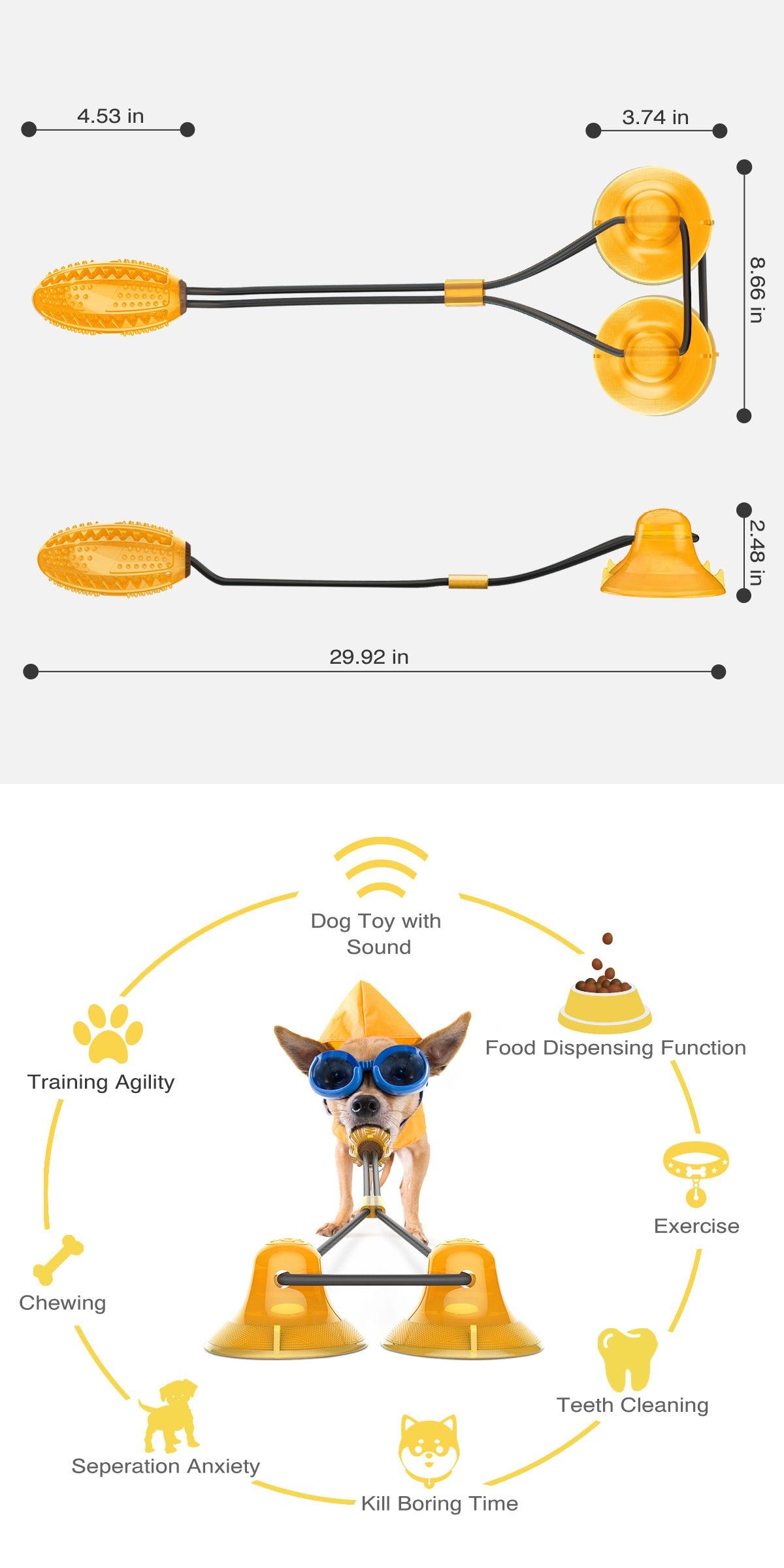 Chew, Tug & Play: The All-in-One Dog Toy