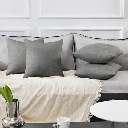 Eco-Conscious Linen Throw Pillow Covers for Modern Decor | 4 PCS
