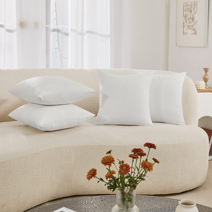 Eco-Conscious Linen Throw Pillow Covers for Modern Decor | 4 PCS