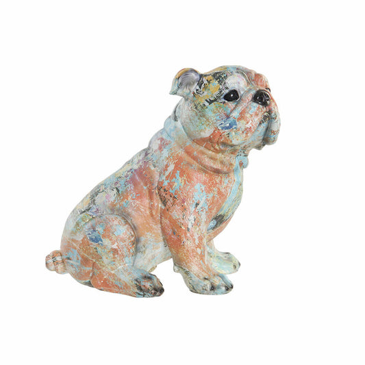 Multicolor Bulldog Decor Accent