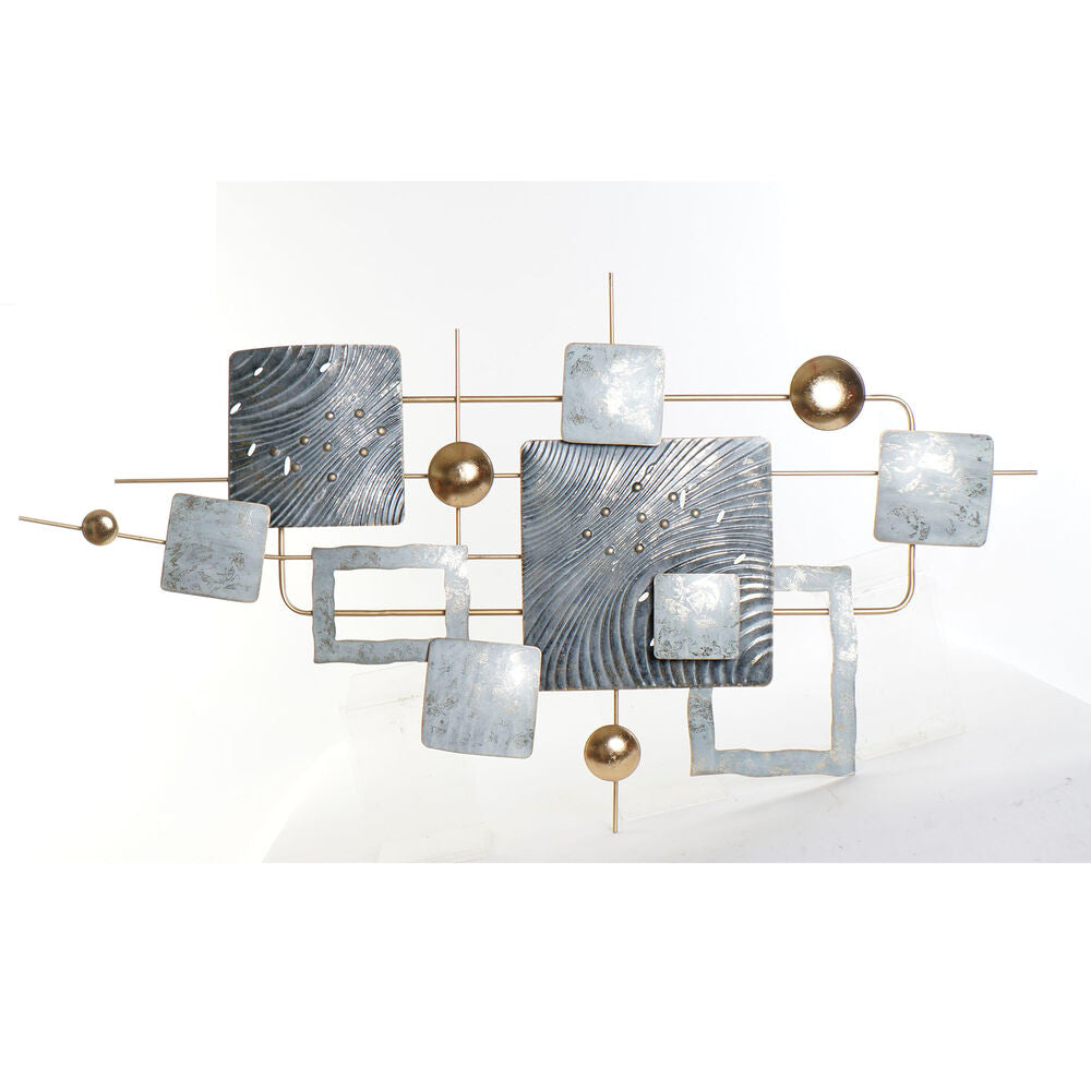 Gilded Rhythm Abstract Art