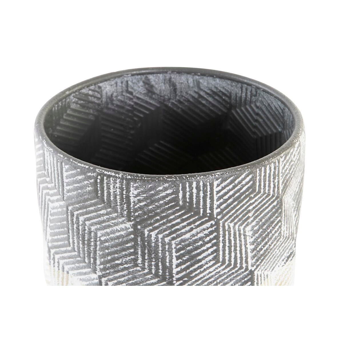 Set of Planters Metal (2 Units)