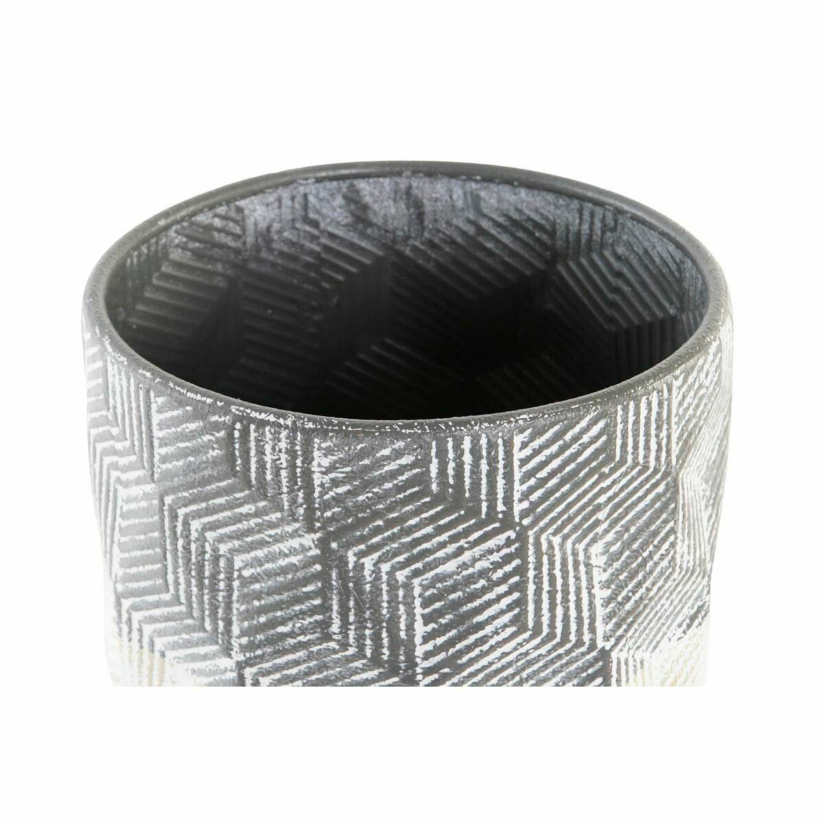 Set of Planters Metal (2 Units)