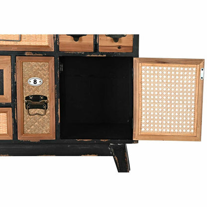 Vintage Fir Wood Chest of Drawers