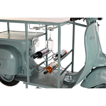 Iron Motorbike (Scooter) Bottle Rack